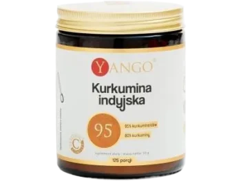 YANGO Kurkumina Indyjska, proszek