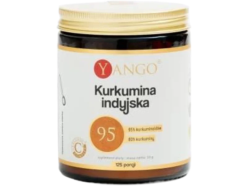 YANGO Kurkumina Indyjska, proszek