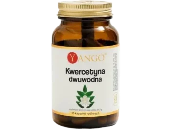 Zdjęcie produktu YANGO Kwercetyna Dwuwodna, kapsułki, 125 mg