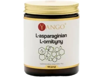 Zdjęcie produktu YANGO L-asparaginian L-ornityny, proszek, 500 mg