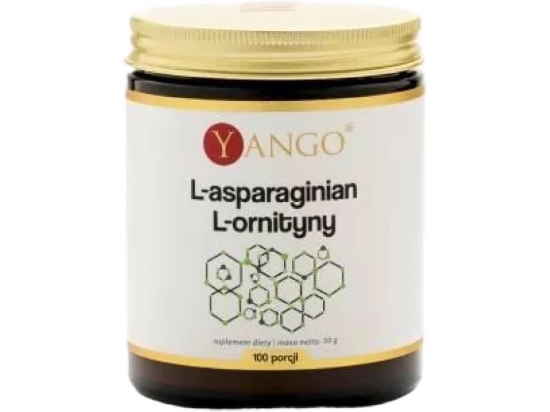 YANGO L-asparaginian L-ornityny, proszek, 500 mg