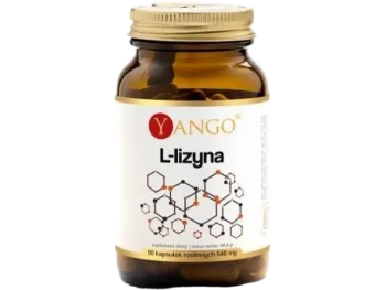 Zdjęcie produktu YANGO L-Lizyna, kapsułki