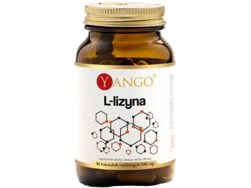 YANGO L-Lizyna, kapsułki