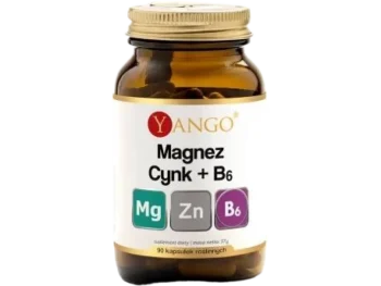 Yango Magnez + Cynk + B6, kapsułki