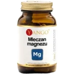 YANGO Mleczan Magnezu, kapsułki, 37,5 mg
