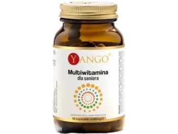 Zdjęcie produktu YANGO Multiwitamina dla seniora, kapsułki
