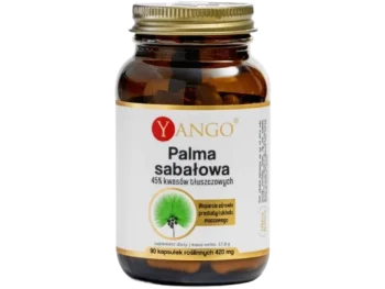 Zdjęcie produktu YANGO Palma sabałowa 45% kwasów tłuszczowych, kapsułki