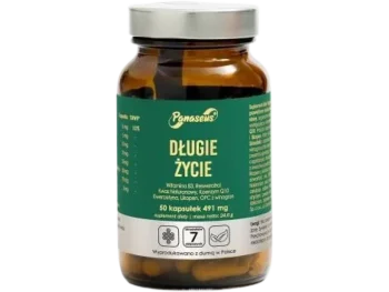 Zdjęcie produktu Yango Panaseus Długie życie, kapsułki