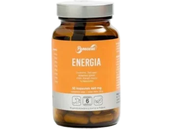 Zdjęcie produktu YANGO Panaseus Energia, kapsułki