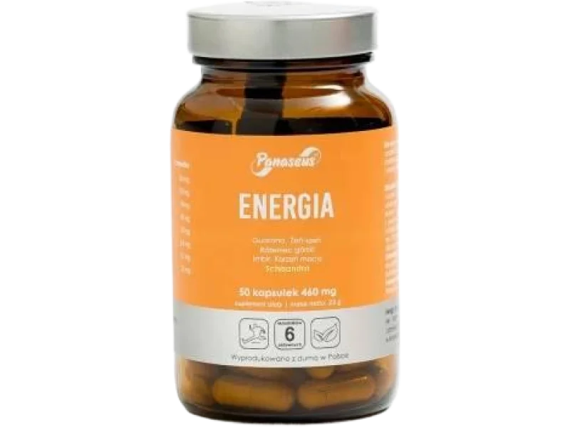 YANGO Panaseus Energia, kapsułki