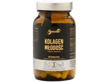 Yango Panaseus Kolagen Młodości, kapsułki, 50 mg