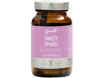 Zdjęcie produktu YANGO Panaseus Święty Spokój, kapsułki