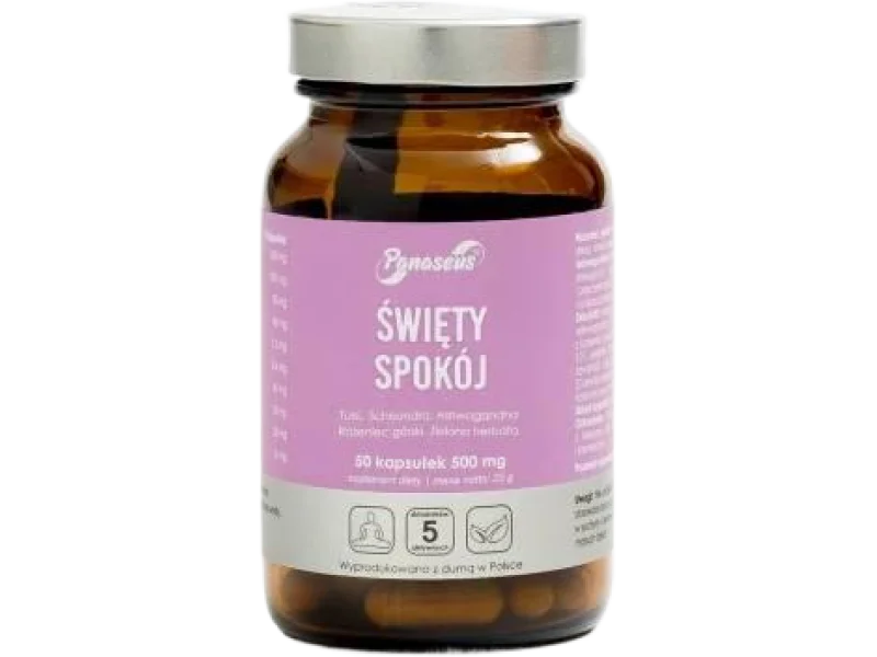 YANGO Panaseus Święty Spokój, kapsułki