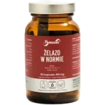 YANGO Panaseus Żelazo w normie, kapsułki, 14 mg