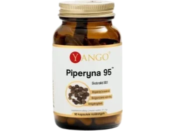 Zdjęcie produktu Yango Piperyna 95, kapsułki, 2 mg