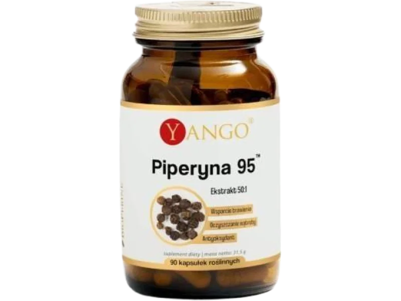 Yango Piperyna 95, kapsułki, 2 mg