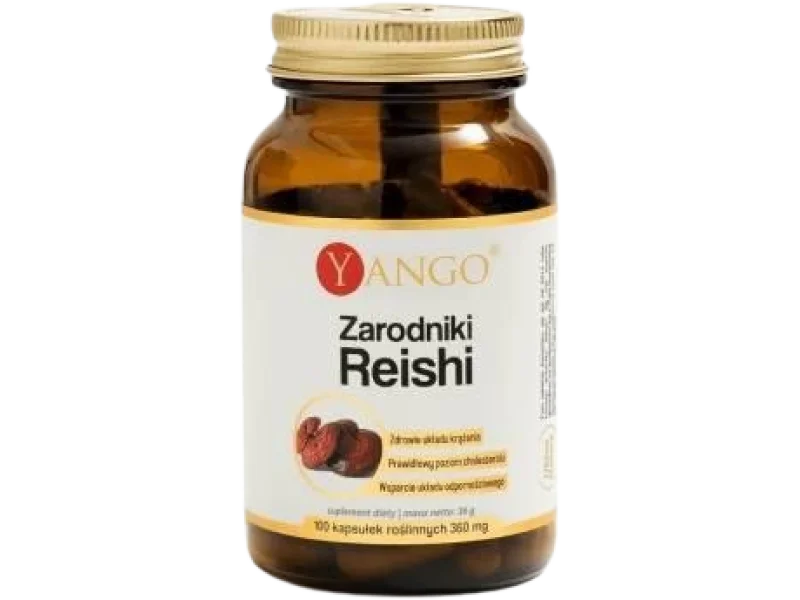YANGO Reishi, kapsułki, 270 mg