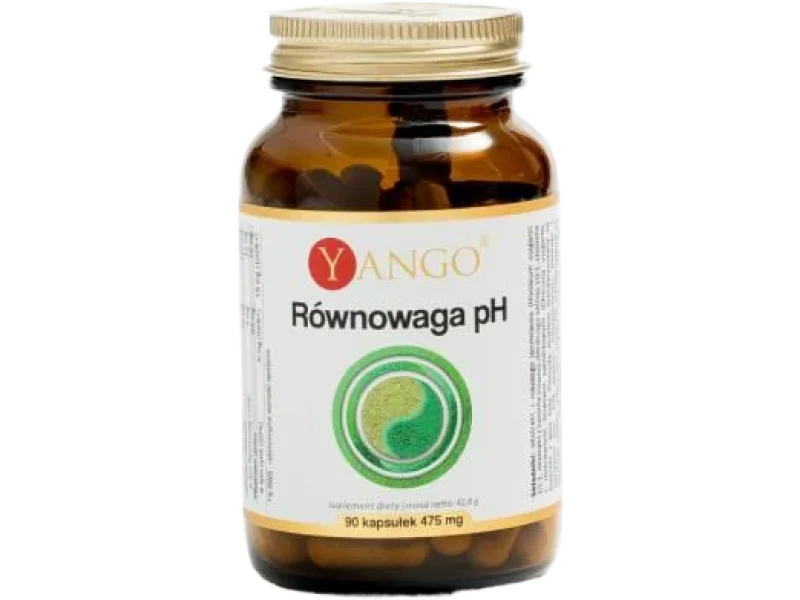 YANGO Równowaga pH, kapsułki