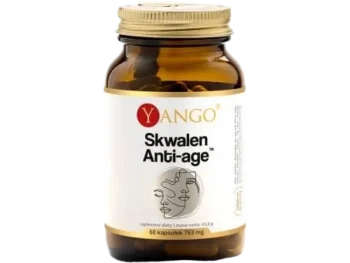 Zdjęcie produktu YANGO Skwalen Anti-age, kapsułki