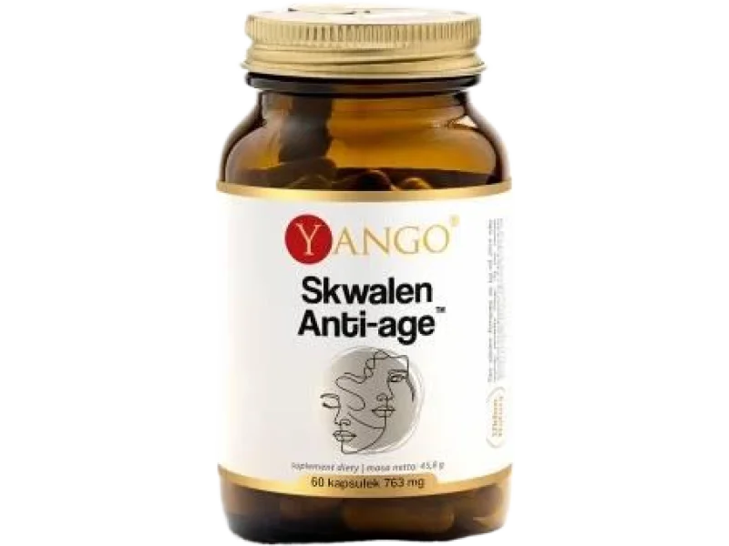 YANGO Skwalen Anti-age, kapsułki