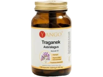 Zdjęcie produktu YANGO Traganek, kapsułki, 340 mg