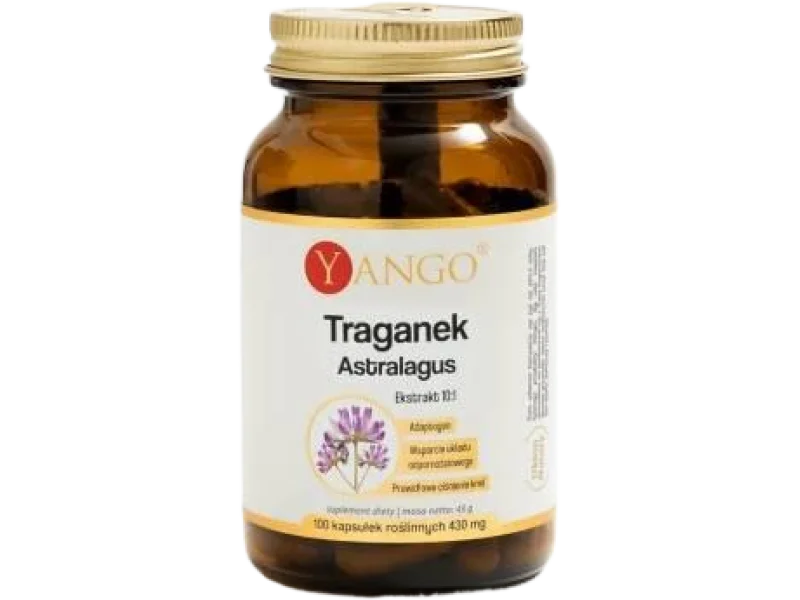 YANGO Traganek, kapsułki, 340 mg