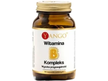 Zdjęcie produktu YANGO Witamina B Kompleks, kapsułki