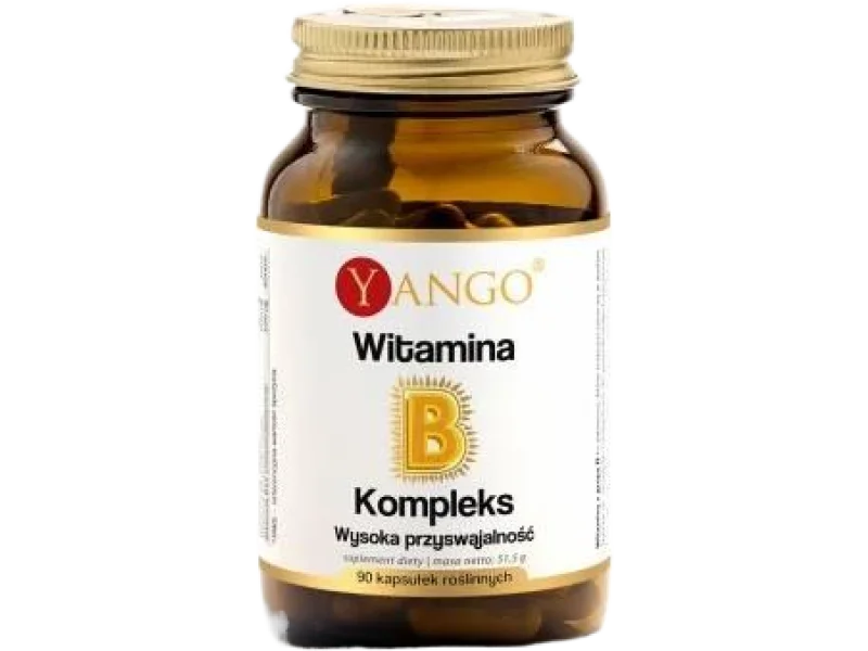 YANGO Witamina B Kompleks, kapsułki