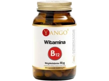 Zdjęcie produktu YANGO Witamina B12, kapsułki, 100 µg