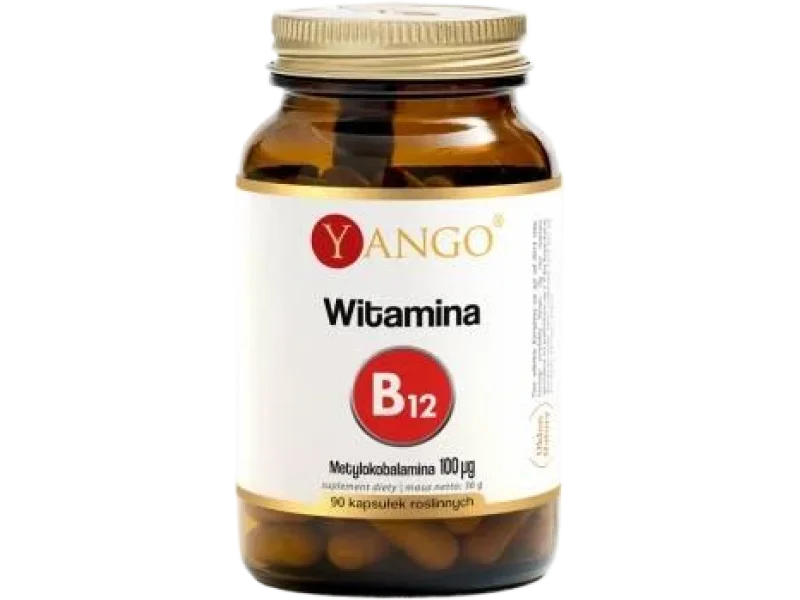 YANGO Witamina B12, kapsułki, 100 µg
