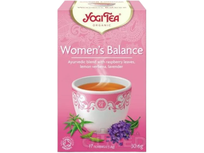 YOGI TEA Women’s balance Równowaga dla kobiety, saszetki