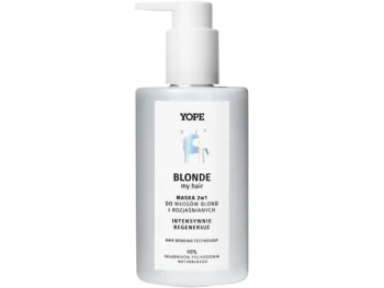 Zdjęcie produktu YOPE Blonde My Hair Maska do włosów 2w1