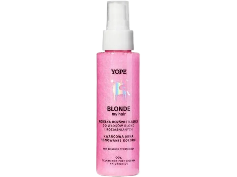 YOPE Blonde My Hair Mgiełka do włosów Kwarc