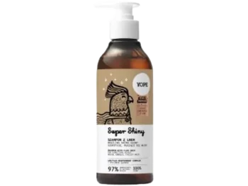 Zdjęcie produktu Yope Daily Heroes Super Shiny Szampon z lnem