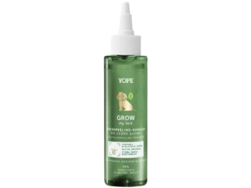 Yope Grow My Hair Mikropeeling-Kuracja do skóry głowy