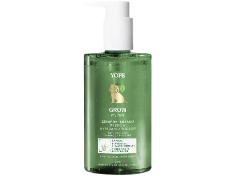 Yope Grow My Hair Szampon-Kuracja przeciw wypadaniu włosów