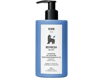 Zdjęcie produktu YOPE Men Refresh My Hair Szampon dla mężczyzn do przetłuszczających się włosów