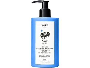Zdjęcie produktu YOPE Men Save My Hair Szampon dla mężczyzn do nadmiernie wypadających włosów