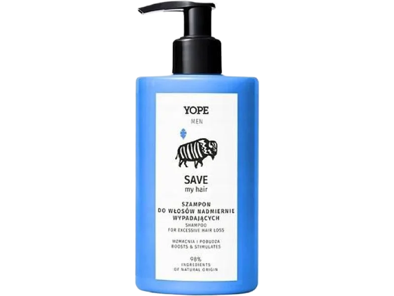 YOPE Men Save My Hair Szampon dla mężczyzn do nadmiernie wypadających włosów