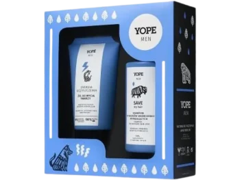 Zdjęcie produktu YOPE Men Wood zestaw, żel + szampon