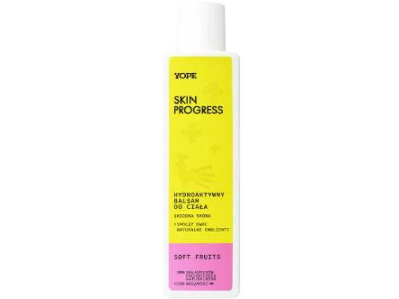 YOPE Skin Progress Hydroaktywny Balsam do ciała SOFT FRUITS