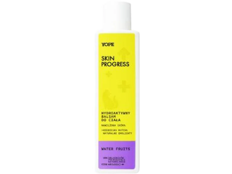 YOPE Skin Progress Hydroaktywny Balsam do ciała WATER FRUITS