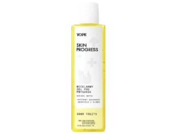 YOPE Skin Progress Micelarny żel pod prysznic SOUR FRUITS