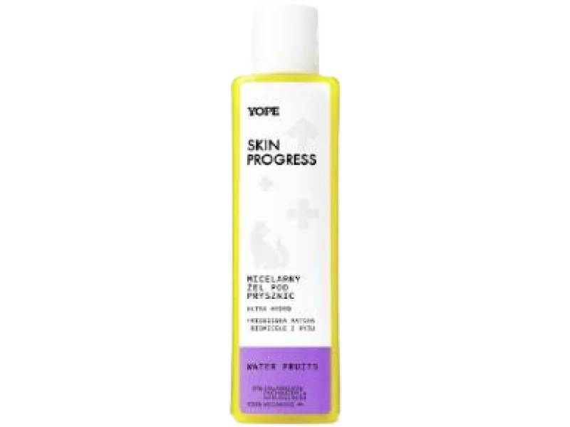 YOPE Skin Progress Micelarny żel pod prysznic WATER FRUITS