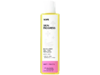 Zdjęcie produktu YOPE Skin Progress Super Calm micelarny żel pod prysznic SOFT FRUITS