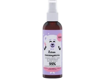 Zdjęcie produktu YOPE Ultradelikatny spray ułatwiający rozczesywanie włosów dzieci
