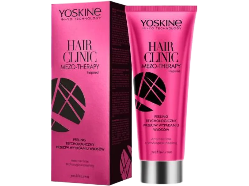 YOSKINE Hair Clinic Mezo-Therapy peeling trychologiczny przeciw wypadaniu włosów