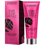 YOSKINE Hair Clinic Mezo-Therapy Profesjonalny zabieg wygładzający włosy – efekt laminacji, maska