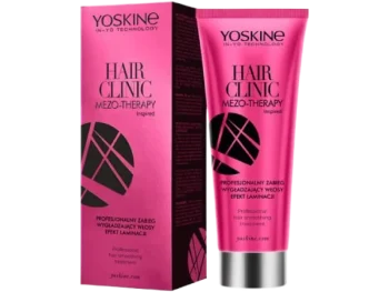 Zdjęcie produktu YOSKINE Hair Clinic Mezo-Therapy Profesjonalny zabieg wygładzający włosy – efekt laminacji, maska