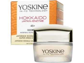 Zdjęcie produktu YOSKINE Hokkaido Japan-Enzyme Krem do twarzy na dzień i noc 45+ z enzymem z dyni